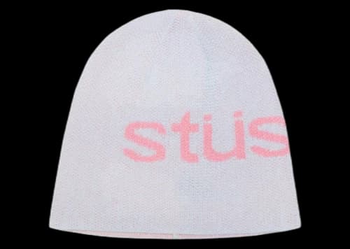 Stussy Helvetica UV Skullcap Yellow