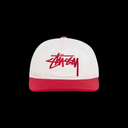 Stussy Big Stock Hat 'Cardinal'
