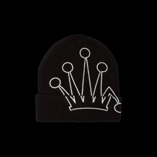 Stussy Cuff Beanie Crown 'Black'