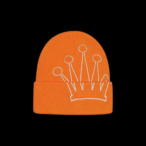 Stussy Crown Cuff Beanie 'Orange'