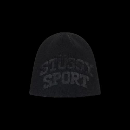 Stussy Sport Deboss Skullcap Black