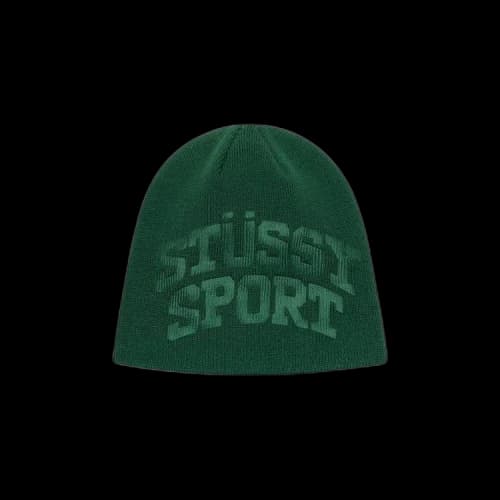 Stussy Sport Deboss Skullcap Forest