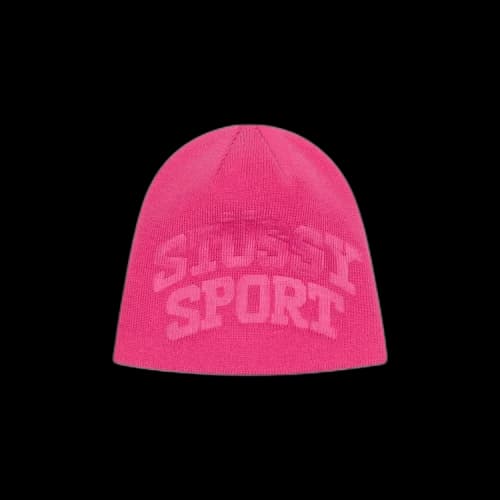 Stussy Sport Deboss Skullcap Pink