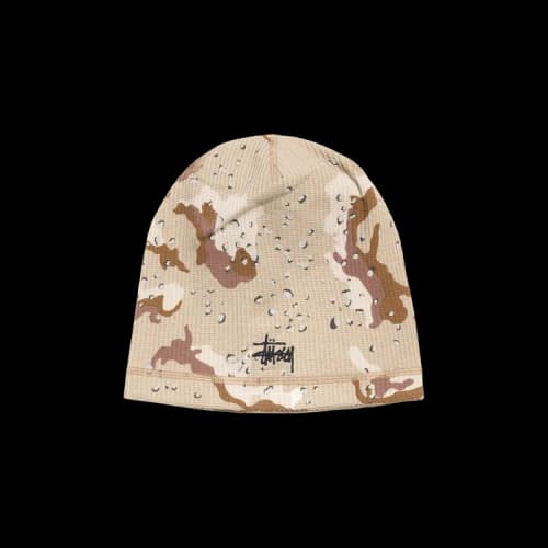 Stussy Waffle Skullcap 'Desert Camo'