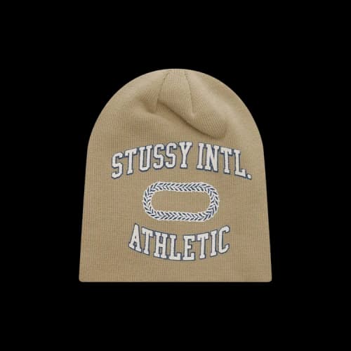 Stussy Skullcap Intl. Athletic 'Khaki'