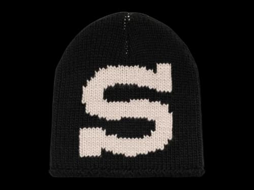 Stussy Skullcap Knit Burly S Beanie Black