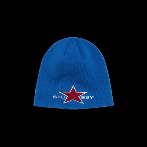 Stussy Chenille Skullcap 'Blue'