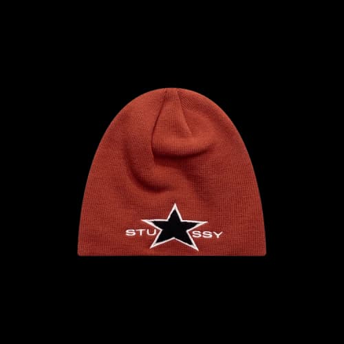 Stussy Chenille Skullcap 'Rust'