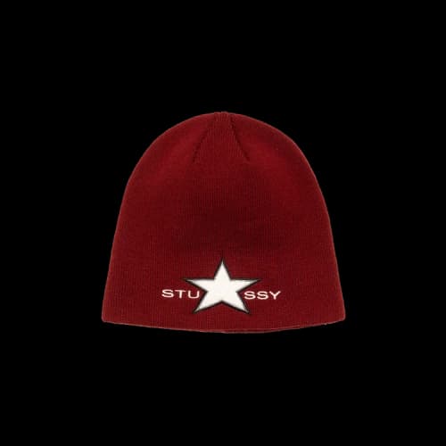 Stussy Chenille Skullcap 'Wine'