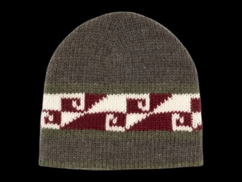 Stussy Waves Skullcap Beanie Charcoal