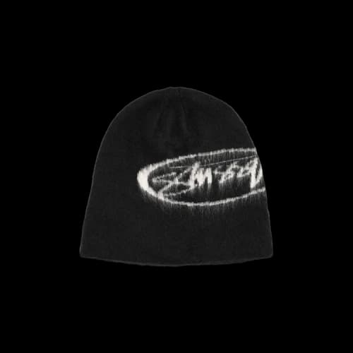 Stussy Skullcap Brushed Oval Stock 'Black'
