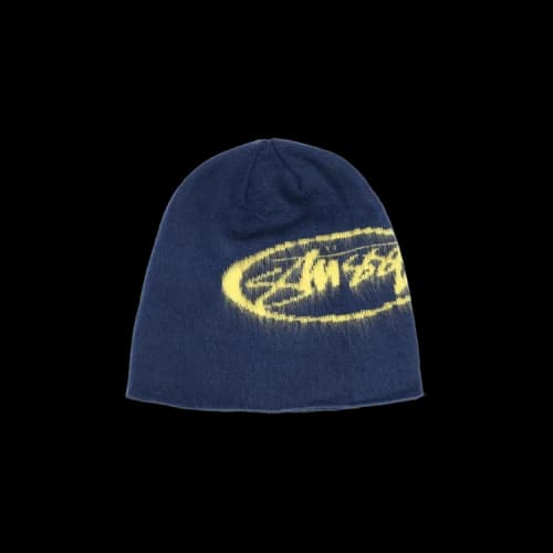 Stussy Skullcap Brushed Oval Stock 'Blue'
