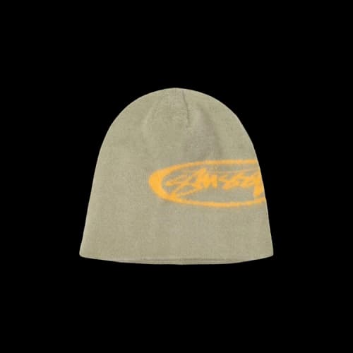 Stussy Skullcap Brushed Oval Stock 'Sage'