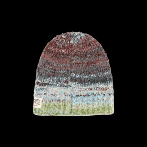 Stussy Skullcap Textured Multi Yarn 'Blue/Multicolor'