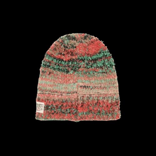 Stussy Skullcap Textured Multi Yarn 'Green/Multicolor'