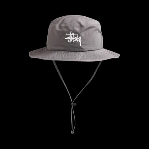 Stussy Basic Boonie Hat 'Grey'