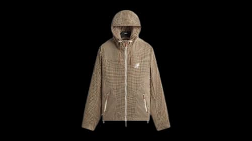 Kith x New Balance Tech Gingham Madison VI Jacket Legacy