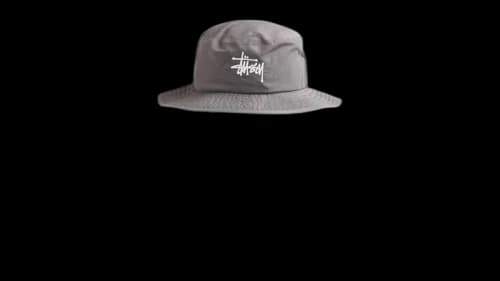 Stussy Basic Boonie Hat Grey
