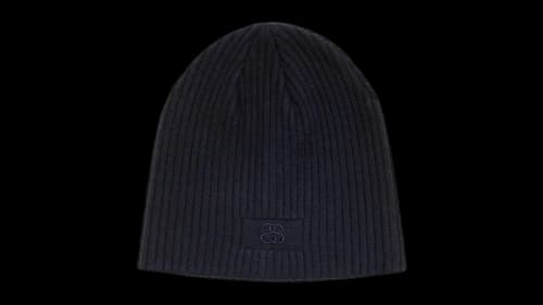 Stussy Rib Knit SS Link Beanie Navy