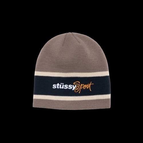 Stussy Sport Stripe Skullcap 'Sand'