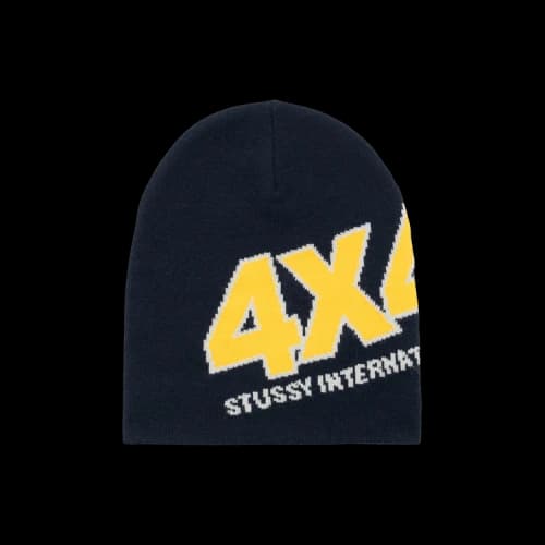 Stussy 4X4 Skullcap Beanie Navy