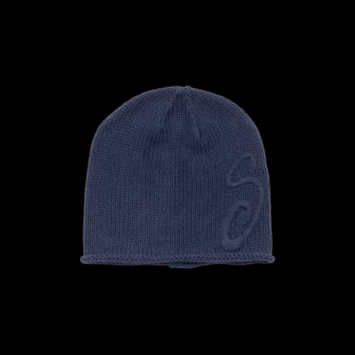 Stussy S Knit Skullcap 'Navy'