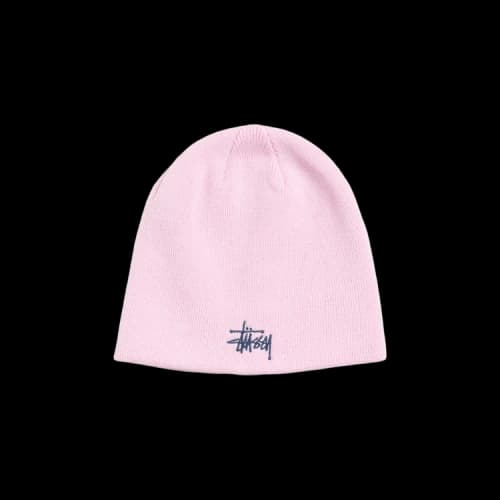 Stussy Basic Stüssy Skullcap 'Rose Pink'