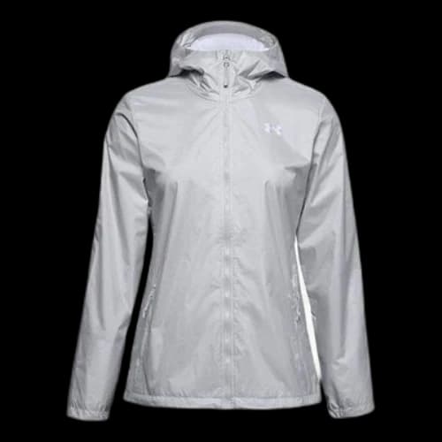 Under Armour ForefrontRain Sports Jacket Grey (Women's)