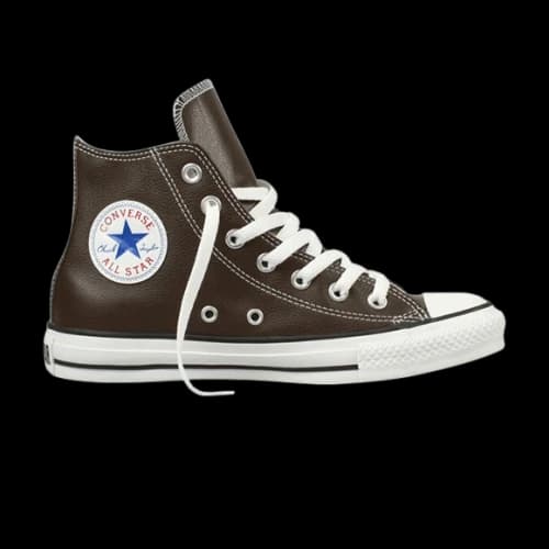 Converse Chuck Taylor All Star Leather Hi 'Chocolate'