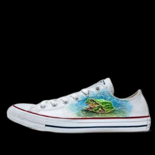Converse Chuck Taylor All Star 3D HAPTIC ART