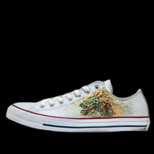 Converse Chuck Taylor All Star 1970s 3D HAPTIC ART