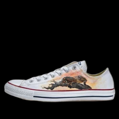 Converse Chuck Taylor All Star 3D HAPTIC ART