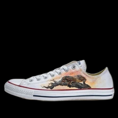 Converse Chuck Taylor All Star 3D HAPTIC ART