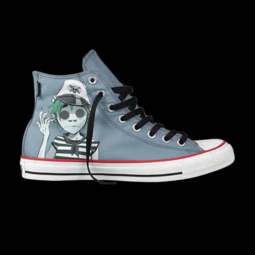 Gorillaz x Converse Chuck Taylor All Star Hi '2D'