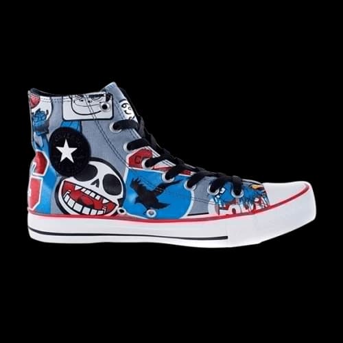 Gorillaz x Converse Chuck Taylor All Star Hi 'Stickers'
