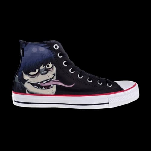 Gorillaz x Converse Chuck Taylor All Star Hi Top 'Murdoc'