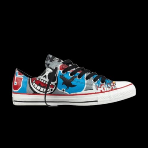 Converse CT All Star Low Top Gorillaz Sticker