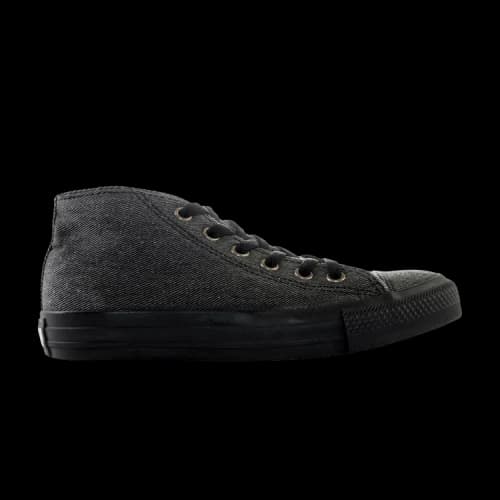 Converse Chuck Taylor All Star Clean Mid 'Black'