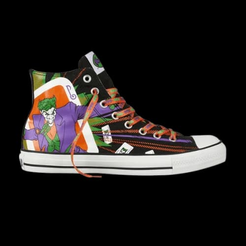 Converse DC Comics x Chuck Taylor All Star Hi 'Batman vs. Joker'