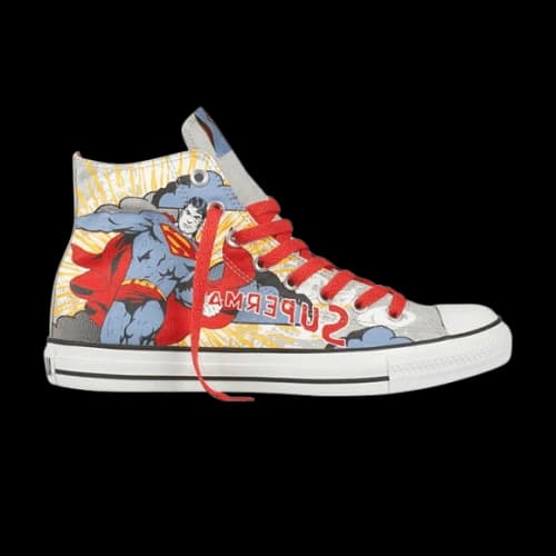 Converse DC Comics x Chuck Taylor All Star Hi 'Superman'