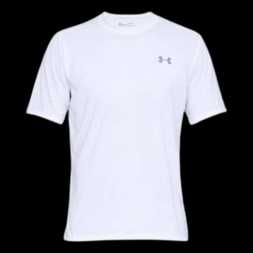 Under Armour Ua Siro Ss Casual Sports Breathable Training Round Neck Short Sleeve White