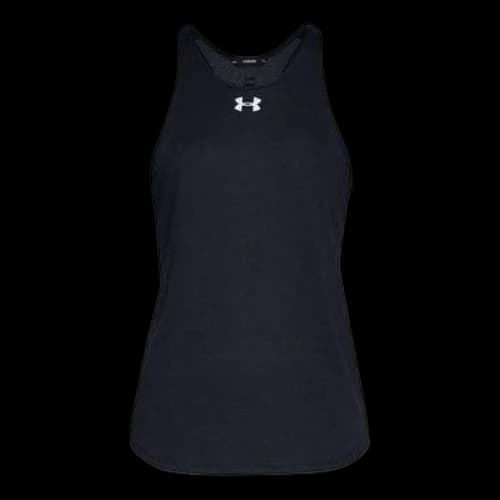 Under Armour Qualifier HexDelta Tank 'Black' (Women's)