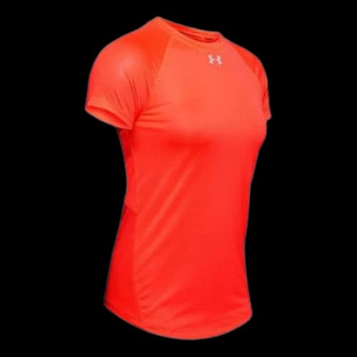 Under Armour Qualifier HexDelta Round-neck Red (Women's)