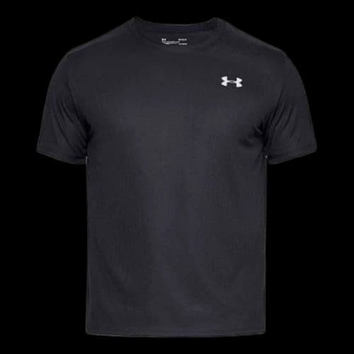 Under Armour UA Speed Stride Short Sleeve Couple Style Black