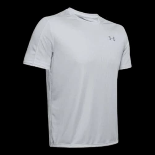 Under Armour Speed Stride Short Sleeve Sports Tops Gray