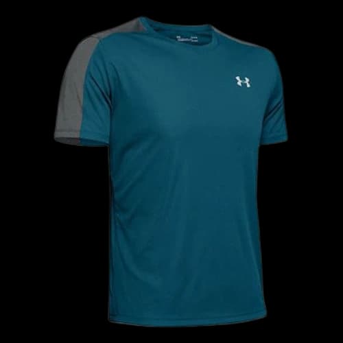 Under Armour Speed Stride Running Sports Short Sleeve Blue