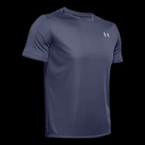 Under Armour Speed Stride Running Sports Short Sleeve Blue
