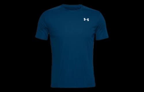 Under Armour Speed Stride Running Sports Short Sleeve Blue