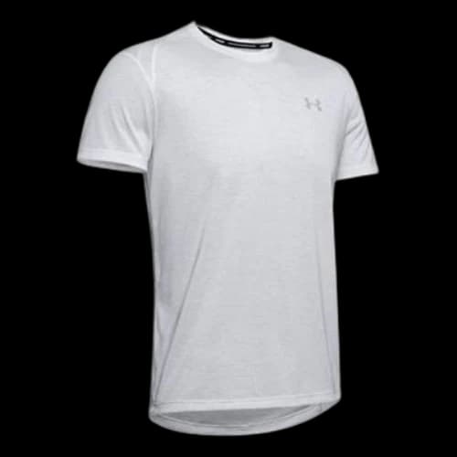 Under Armour Streaker Series Running Sports Short Sleeve Gray