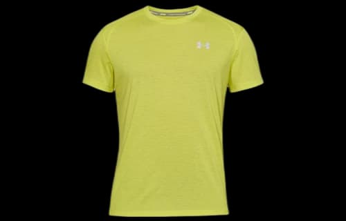 Under Armour Streaker Series Running Sports Short Sleeve Green